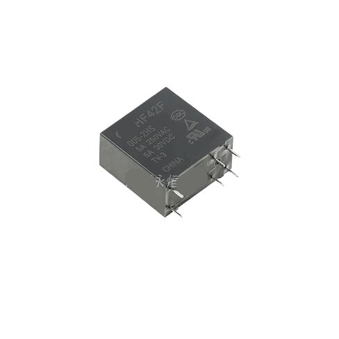 5Pcs Relay HF42F-005-2HS HF42F-012-2HS HF42F-024-2HS 6Pin 5A Compatible FTR-F4AK024T F4AK012T(HF42F-024-2HS (24V)) in Saudi Arabia