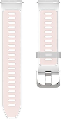 VeveXiao 20mm Jelly Silicone Watch Band Compatible with Garmin Forerunner 570 42mm/Forerunner 165/Vivoactive 6/Vivoactive 5 Band, Silicone Replacement Strap for Venu Sq 2/Approach S50/S44 Strap in Saudi Arabia