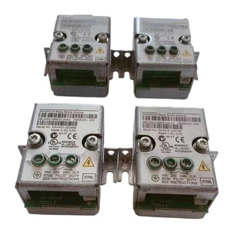 1 قطعة 6SL3252-0BB00-0AA0 مرحل الفرامل لوحدة الطاقة in Kuwait