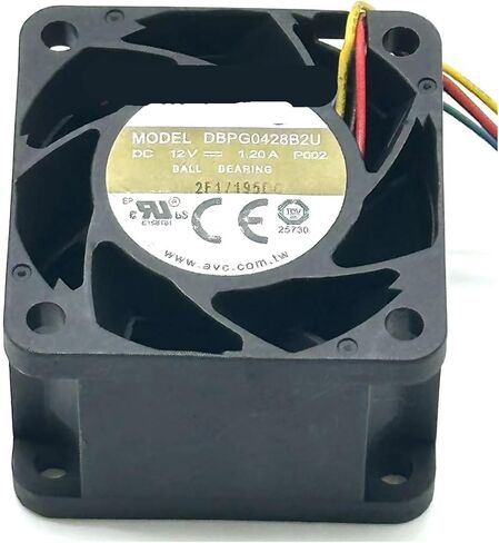 DBPG0428B2U DC 12V 1.20A 40x40x28mm 4-Wire Server Cooling Fan in Saudi Arabia