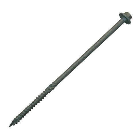 مسامير خشبية هيكلية مقاس 6 بوصات من Sandbaggy - غاطسة (رأس سداسي) - براغي قفل خشبية - الأسقف، والتزيين، والإطار (1600، 6 بوصة) in Kuwait