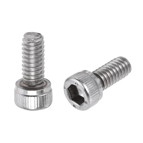 #8-32x3/8 Hex Socket Head Cap Screw Bolts 304 Stainless Steel Polished 25pcs in Saudi Arabia