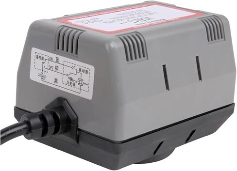 1/2'' 3/4'' 1'' Three-way Brass Motorized Shut-off Valve AC220V With VC6013 Fan Coil Electric Globe(0.75 Inch) in Saudi Arabia