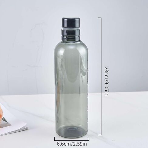 17oz Sports Water Bottle for Gym and Outdoor Black in Saudi Arabia