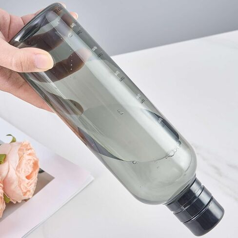 17oz Sports Water Bottle for Gym and Outdoor Black in Saudi Arabia