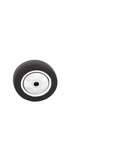 2 Pieces/lot 2-inch Polyurethane PU Silent and wear-Resistant Oil Black Single Wheel (no Screws or Nuts Included) in Saudi Arabia