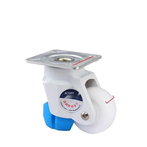 1 piece T50 Horizontally Adjustable Caster Suitable for Machinery, Furniture and appliances(SJB920-600A) in Saudi Arabia