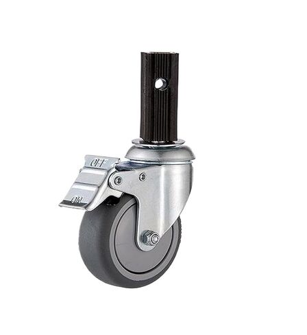 4 Pieces/lot 3 inch Hotel Reception Dining cart casters Trolley Reception Bowl Accessories casters(A-Universal Wheel) in Saudi Arabia