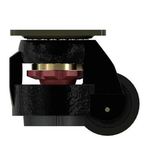 1 piece GD-60F Universal Adjustable Caster Equipment Support Foot Aluminum Profile in Saudi Arabia
