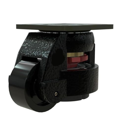 1 piece GD-60F Universal Adjustable Caster Equipment Support Foot Aluminum Profile in Saudi Arabia