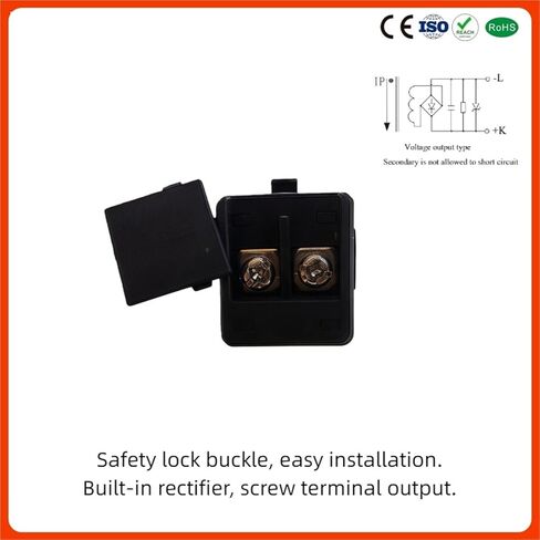 SCT010TL-D Input 5A/10A/20A/30A/50A Output 1V/3V/5V Accuracy 1% Split Core Current Transformer(50A,1V) in Saudi Arabia