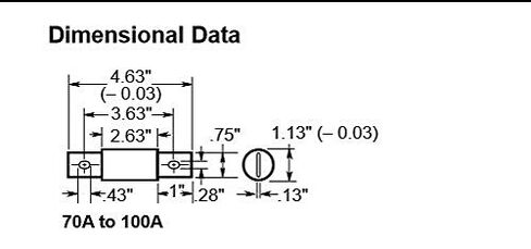 Bussmann LPJ-80SP Class J Low-Peak Dual-Element Time Delay Fuse 600 Volt 80 Amp in Saudi Arabia