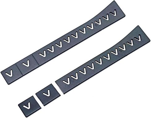 15 Pack Knife Edge Guard Universal Knife Guards Kitchen Knife Sheath Blade Cover Protector for Chef's Knife Meat Cleaver Knives Cutlery Knife Set Santoku Fillet Knife Bread Knife Paring Knife in Saudi Arabia