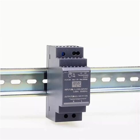 HDR-30 HDR-30-5 HDR-30-12 HDR-30-15 HDR-30-24 HDR-30-48 Ultra Slim Step Shape DIN Rail(HDR-30-12) in Saudi Arabia