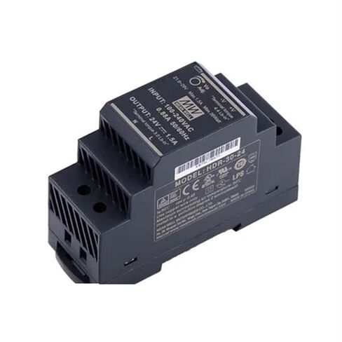 HDR-30 HDR-30-5 HDR-30-12 HDR-30-15 HDR-30-24 HDR-30-48 Ultra Slim Step Shape DIN Rail(HDR-30-12) in Saudi Arabia