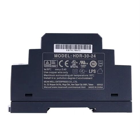 HDR-30 HDR-30-5 HDR-30-12 HDR-30-15 HDR-30-24 HDR-30-48 Ultra Slim Step Shape DIN Rail(HDR-30-12) in Saudi Arabia