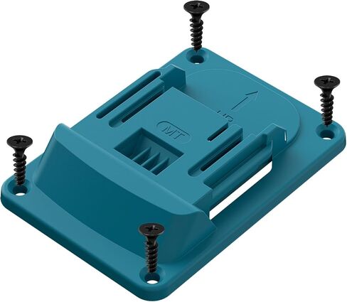 Power Tool Holder - Heavy-Duty Drill Bit Organizer | Utility Storage Stand, Workshop Storage For Garage Construction Site Woodworking Shop in Saudi Arabia