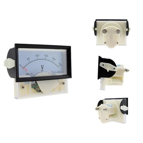 69L17-V 250V 300V 450V 500V AC Direct Analog Meter Panel Gauge Voltage Current 85 * 46MM Voltmeter 1Pcs(AC1000V) in Saudi Arabia