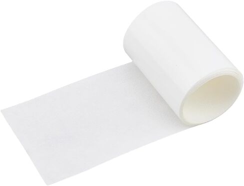 1 Roll Self Adhesive Sole Protector Clear Sole Guard Protectors 3.94x39.37 Inch Silicone Rubber Non-Slip Sole Stickers emovable Shoe Bottoms Slip for High Heel Sneakers Leather Shoes in Saudi Arabia