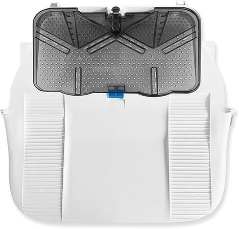 Replacement Ramp Board Mop Cleaning Station Tray. Compatible with Ecovacs T30S Combo/T30S AI/T30S AI Care/N30 PRO Omni. Robot Vacuum Cleaner(Both Set) in Saudi Arabia