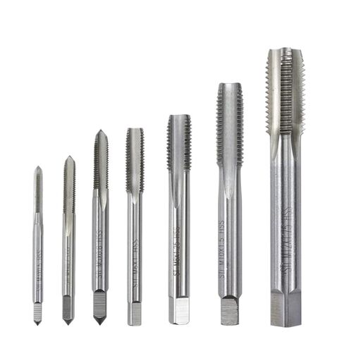 Insert Screw Thread Tap Drill Bits Straight Flute ST1.6-ST30 Taps Right Hand 1Pcs(ST4x0.7) in Saudi Arabia