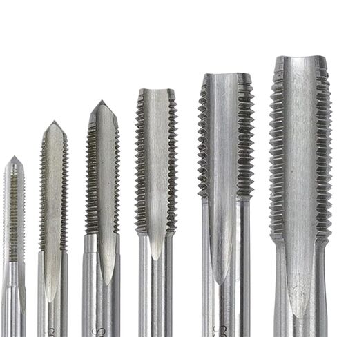 Insert Screw Thread Tap Drill Bits Straight Flute ST1.6-ST30 Taps Right Hand 1Pcs(ST4x0.7) in Saudi Arabia