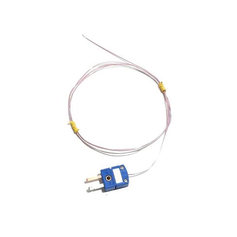 Thermocouple with T-Type Blue Male Female Socket TT-T-30/36-SLE 0.5/1/1.5/2/5M 1Pcs(TT-T-30-SLE,2M Cable Length) in Saudi Arabia