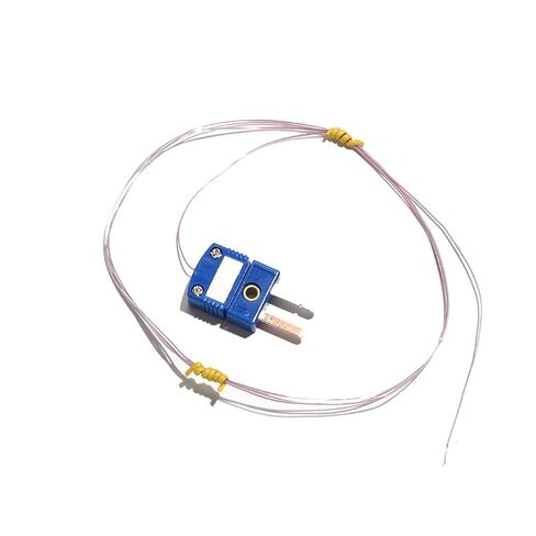 Thermocouple with T-Type Blue Male Female Socket TT-T-30/36-SLE 0.5/1/1.5/2/5M 1Pcs(TT-T-30-SLE,2M Cable Length) in Saudi Arabia
