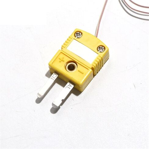 TT-K-30-SLE K Type Thermocouple Sensor Temperature Detection Hot Resistance 0.3M 1M 2M 5M PTFE Wire 1Pcs(1.5m PTFE Cable) in Saudi Arabia