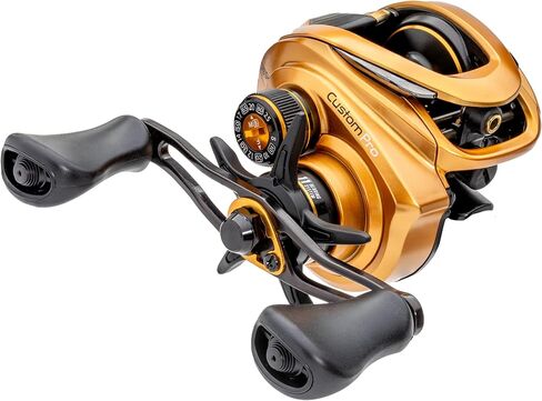 Custom Pro 6.8:1 Right Hand Baitcast Reel in Saudi Arabia