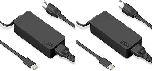 S SKSTYLE 65W 45W Compatible with Lenovo Laptop Charger USB C fit for Thinkpad/Yoga/Chromebook Laptop,T480 T480S C930 C940 100e 300e 500e ADLX65YDC2A ADLX65YLC3D 4X20M26268 in Saudi Arabia