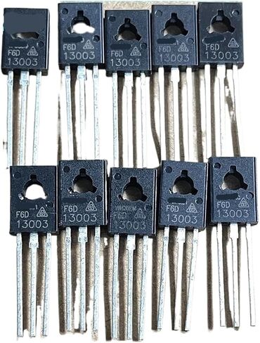 10pcs 13003 Transistor in Saudi Arabia