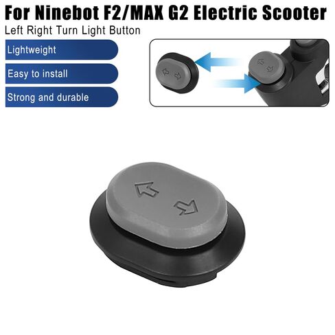 زر تبديل إشارة الانعطاف زر الضوء للسكوتر ماكس G2 F2 F2Pro E2Pro E3 E3Pro Xiaomi 4 Pro Plus/4 Pro Max، قطعة واحدة in Saudi Arabia