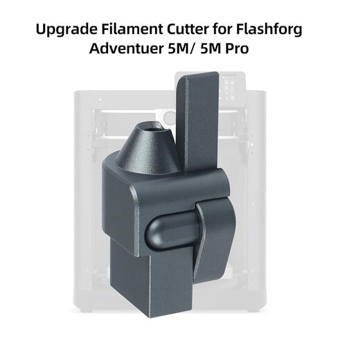 Immdinogo Upgrade Filament Cutter for Adventuer 5M/ 5M Pro: All-Metal AD5M Extruder Head Cutter Module for Fast and Accurate Consumable Cutting 3D Printer Accessories in Saudi Arabia