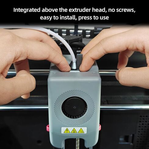 Immdinogo Upgrade Filament Cutter for Adventuer 5M/ 5M Pro: All-Metal AD5M Extruder Head Cutter Module for Fast and Accurate Consumable Cutting 3D Printer Accessories in Saudi Arabia