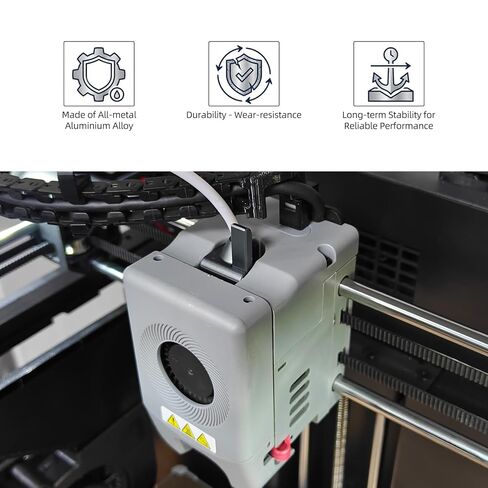 Immdinogo Upgrade Filament Cutter for Adventuer 5M/ 5M Pro: All-Metal AD5M Extruder Head Cutter Module for Fast and Accurate Consumable Cutting 3D Printer Accessories in Saudi Arabia