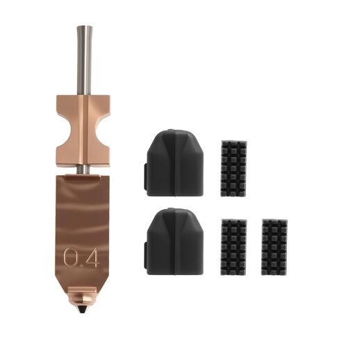 Upgraded 0.4MM AD5X Quick-Detachable Nozzle for Flashforge AD5X Hotend Kit, Support 300°C High Temperature and 600mm/s Print Speed, with Silicone Socks/Nozzle Cleaning Kit in Saudi Arabia