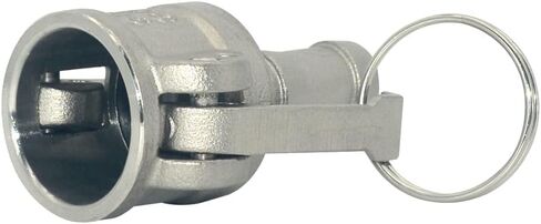 وصلة التوصيل السريع Camlock، محول مضخة القمامة C أنثى Camlock، 316 من الفولاذ المقاوم للصدأ، عبوتان (1/2 بوصة) in Kuwait