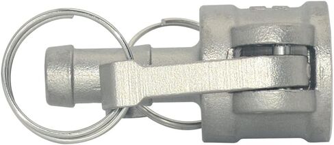 وصلة التوصيل السريع Camlock، محول مضخة القمامة C أنثى Camlock، 316 من الفولاذ المقاوم للصدأ، عبوتان (1/2 بوصة) in Kuwait