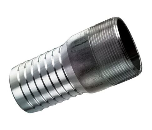 حلمة خرطوم فولاذية عادية من كورياما STN125، ذكر NPT، 1-1/4 بوصة، 125 رطل لكل بوصة مربعة in Kuwait