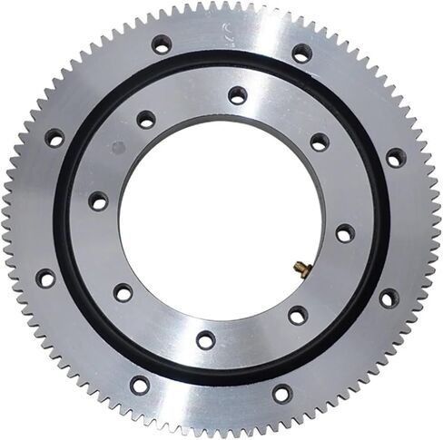 1PCS 011.10.100 65 * 144 22MM External Gear Type Rotary Support Turntable Bearing Modulus 2M Number of Gears 70 in Saudi Arabia