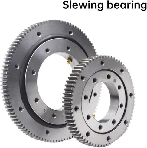 1PCS 011.10.100 65 * 144 22MM External Gear Type Rotary Support Turntable Bearing Modulus 2M Number of Gears 70 in Saudi Arabia