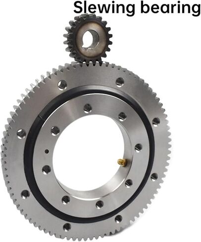 1PCS 011.10.100 65 * 144 22MM External Gear Type Rotary Support Turntable Bearing Modulus 2M Number of Gears 70 in Saudi Arabia