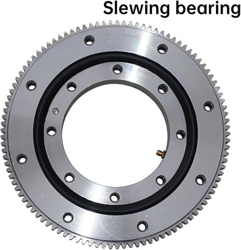 1PCS 011.10.100 65 * 144 22MM External Gear Type Rotary Support Turntable Bearing Modulus 2M Number of Gears 70 in Saudi Arabia