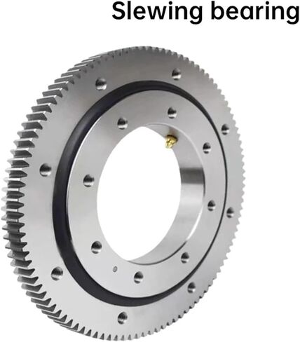 1PCS 011.10.100 65 * 144 22MM External Gear Type Rotary Support Turntable Bearing Modulus 2M Number of Gears 70 in Saudi Arabia