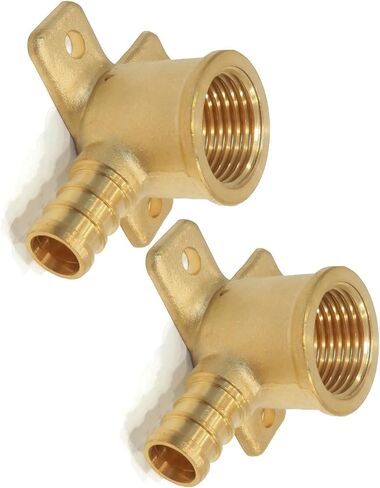 Replacement Part for (2) 1/2" Pex Brass Drop Ear Elbows Fitting Replace for Uc334Lf B1RO-p01360 in Saudi Arabia