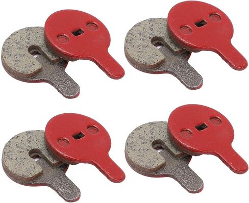 BB5 M446 Electric Bike Disc Brake Pad, Resin Semi Metal Mountain Bike Oil Disc Brake Pad Low Noise Braking Replacement for Road Bicycle in Saudi Arabia