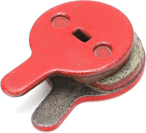 BB5 M446 Electric Bike Disc Brake Pad, Resin Semi Metal Mountain Bike Oil Disc Brake Pad Low Noise Braking Replacement for Road Bicycle in Saudi Arabia