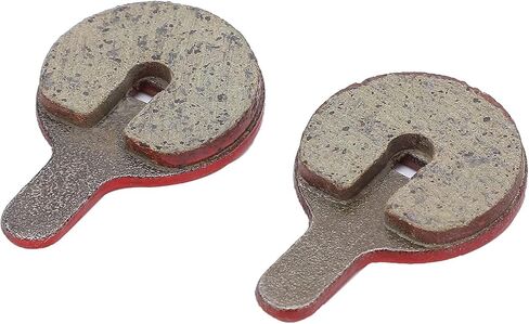 BB5 M446 Electric Bike Disc Brake Pad, Resin Semi Metal Mountain Bike Oil Disc Brake Pad Low Noise Braking Replacement for Road Bicycle in Saudi Arabia