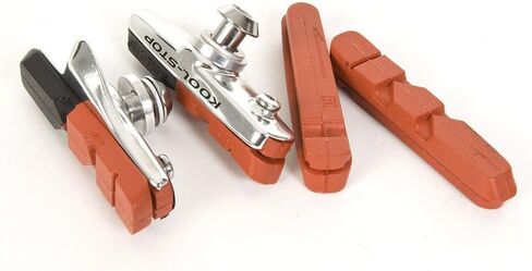 Kool Stop Brake PAD DURA Set Dual Pads + Salmon, one Size in Saudi Arabia